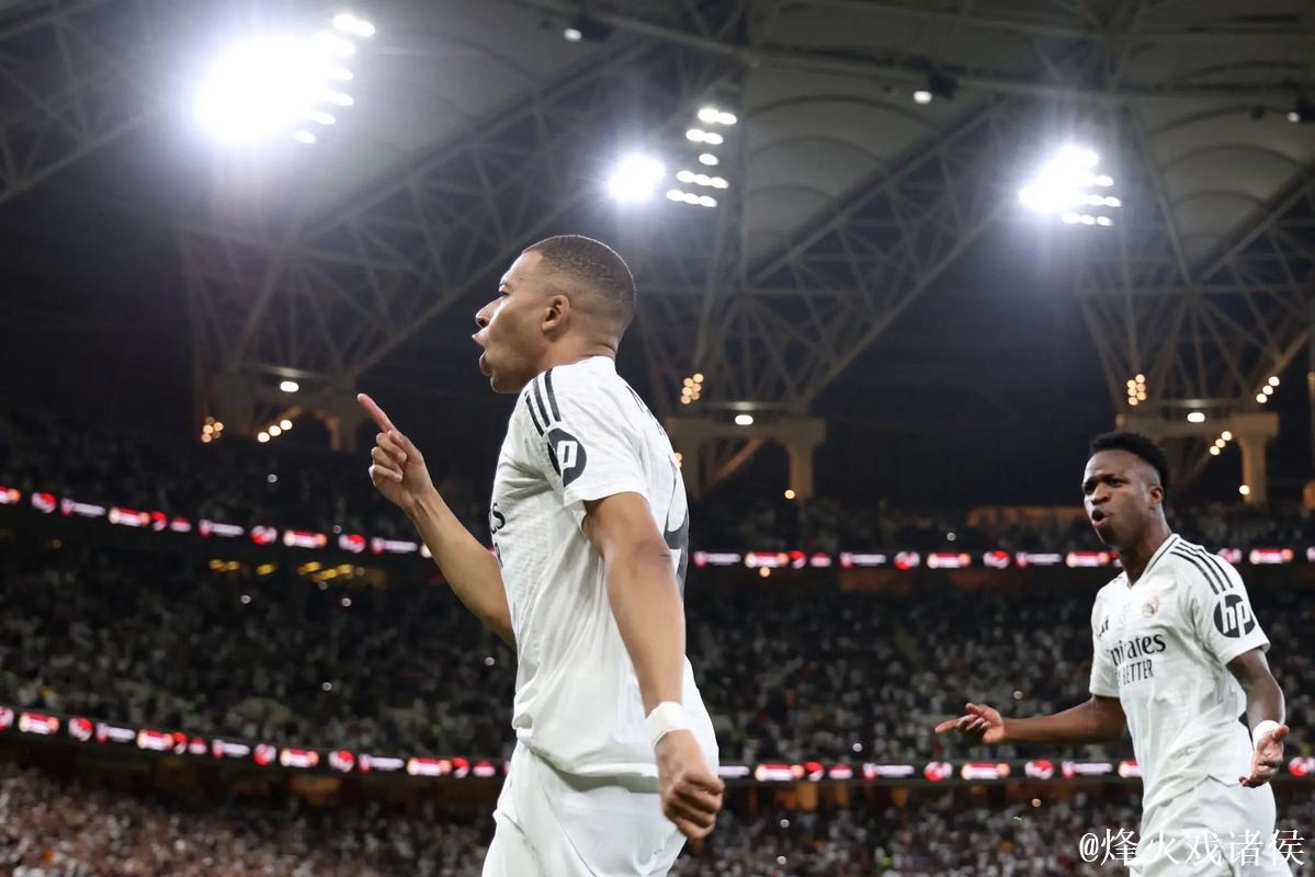 姆巴佩独中四元刷新纪录，皇马力保胜局4:3